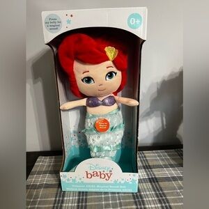 Disney- My First Ariel Magical Sounds Doll